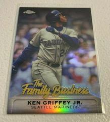 Ken Griffey Jr. Baseball Cards 2019 Topps Chrome the Family Business Prices