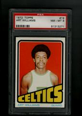 Art Williams Basketball Cards 1972 Topps Prices