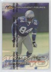 Joey Galloway #PF55 Football Cards 1999 Topps Finest Prominent Figures Prices