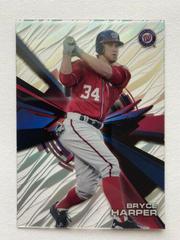 Bryce Harper [Grass] #HT-BH Baseball Cards 2015 Topps High Tek Prices
