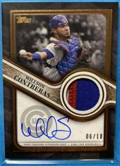 Willson Contreras Baseball Cards 2023 Topps Series 2 Reverence Autograph Patch Prices