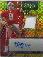 Steve Young [Gold] #SMP-SYO Football Cards 2021 Panini Select Signature Memorabilia Prices