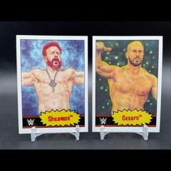 Sheamus Wrestling Cards 2021 Topps Living WWE Prices