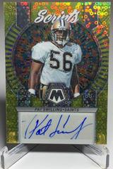 Pat Swilling [No Huddle Gold] #S23 Football Cards 2023 Panini Mosaic Scripts Autographs Prices