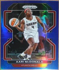 Aari McDonald [Blue] #19 Basketball Cards 2022 Panini Prizm WNBA Prices