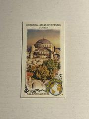 Historical Areas of Istanbul, Turkey #WOW-28 Baseball Cards 2023 Topps Allen & Ginter World of Wonder Mini Prices