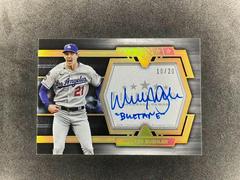 Walker Buehler Baseball Cards 2022 Topps Five Star Signatures Prices