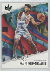 Shai Gilgeous Alexander [Sapphire] #64 Basketball Cards 2019 Panini Court Kings Prices