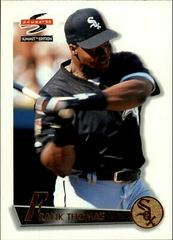 Frank Thomas #92 Baseball Cards 1995 Summit Prices