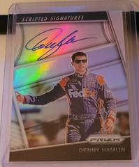 Denny Hamlin #SS-DH Racing Cards 2018 Panini Prizm Nascar Scripted Signatures Prices