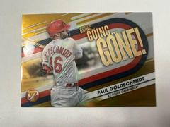 Paul Goldschmidt [Gold] #GGG-7 Baseball Cards 2023 Topps Pristine Going Gone Prices