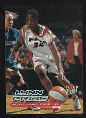 Lynn Pride #135 Basketball Cards 2000 Ultra WNBA Prices