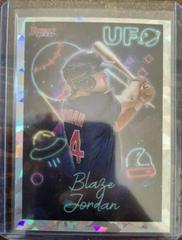 Blaze Jordan [Atomic] #UFO-9 Baseball Cards 2022 Bowman's Best UFO Prices