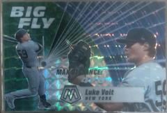 Luke Voit [Green Mosaic] #BF1 Baseball Cards 2021 Panini Mosaic Big Fly Prices