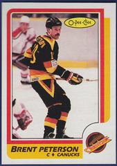 Brent Peterson #251 Hockey Cards 1986 O-Pee-Chee Prices