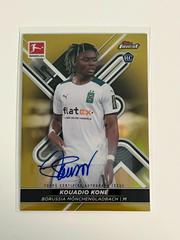 Kouadio Kone [Gold] #BCA-KK Soccer Cards 2021 Topps Finest Bundesliga Autographs Prices
