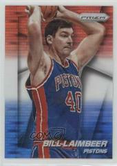 Bill Laimbeer [Red White Blue Pulsar] Basketball Cards 2014 Panini Prizm Prices