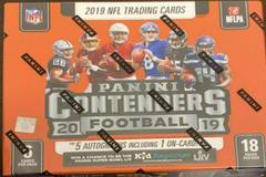 Hobby Box Football Cards 2019 Panini Contenders Prices