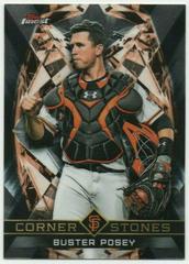 Buster Posey #FC-BP Baseball Cards 2018 Topps Finest Cornerstones Prices