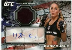 Liz Carmouche Ufc Cards 2013 Topps UFC Bloodlines Autograph Relics Prices