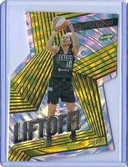 Sue Bird [Fractal] #20 Basketball Cards 2022 Panini Revolution WNBA Liftoff Prices