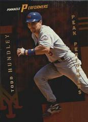 Todd Hundley Baseball Cards 1998 Pinnacle Performers Prices