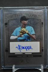 Yiddi Cappe #YES-YC Baseball Cards 2022 Panini Select Youth Explosion Signatures Prices