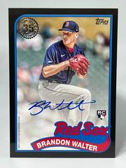 Brandon Walter [Black] #89BA-BWA Baseball Cards 2024 Topps 1989 Autograph Prices