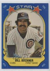 Bill Buckner Baseball Cards 1981 Fleer Star Stickers Prices