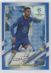 Hakim Ziyech [Blue] #84 Soccer Cards 2020 Topps Chrome UEFA Champions League Prices