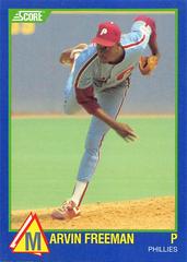 Marvin Freeman #34 Baseball Cards 1989 Score Rising Stars Prices
