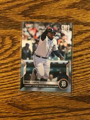 Miguel Cabrera Baseball Cards 2022 Topps Now Card of the Month Prices