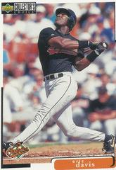 Eric Davis #45 Baseball Cards 1998 Collector's Choice Prices
