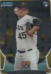 Gerrit Cole #6 Baseball Cards 2013 Bowman Chrome Draft Picks & Prospects Rookies Prices