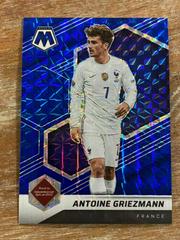 Antoine Griezmann [Blue Mosaic] Soccer Cards 2021 Panini Mosaic Road to FIFA World Cup Prices