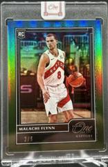 Malachi Flynn [Green] Basketball Cards 2020 Panini One and One Prices