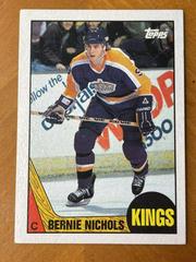 Bernie Nichols [Error Nicholls] Hockey Cards 1987 Topps Prices