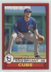 Kris Bryant [Red Border] Baseball Cards 2016 Topps Archives Prices