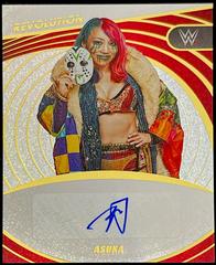 Asuka #AG-ASK Wrestling Cards 2023 Panini Revolution WWE Autograph Prices