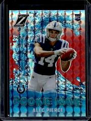 Alec Pierce [Red] #RW-AP Football Cards 2022 Panini Zenith Rookie Wave Prices
