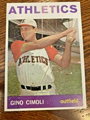 Gino Cimoli Baseball Cards 1964 Topps Prices