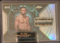 Islam Makhachev #GNW-3 Ufc Cards 2024 Topps Chrome UFC Generation Now Prices