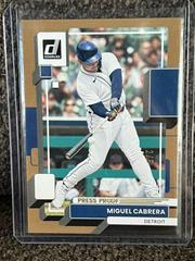 Miguel Cabrera [Press Proof] #212 Baseball Cards 2022 Panini Donruss Prices