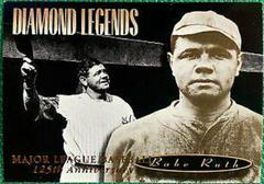 Babe Ruth [125th Anniversary] #165 Baseball Cards 1994 Upper Deck All Time Heroes Prices