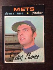 Dean Chance Baseball Cards 1971 O Pee Chee Prices