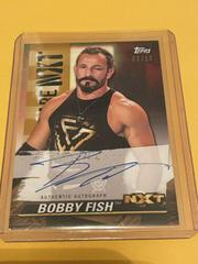 Bobby Fish [Gold] #A-BF Wrestling Cards 2021 Topps WWE We Are NXT Autographs Prices