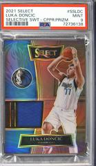 Luka Doncic [Copper Prizm] #SS-LDC Basketball Cards 2021 Panini Select Selective Swatches Prices