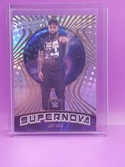 Jey Uso Wrestling Cards 2022 Panini Revolution WWE Supernova Prices
