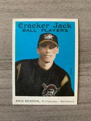 Kris Benson [Mini Blue] #9 Baseball Cards 2004 Topps Cracker Jack Prices