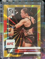Germaine de Randamie [Gold Laser] #2 Ufc Cards 2023 Panini Donruss UFC Prices